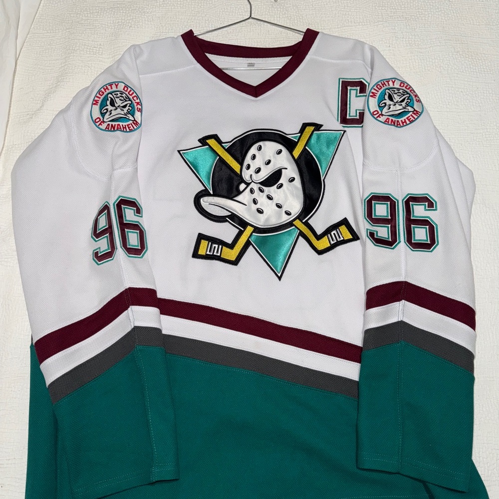 Mighty Ducks Hockey Jersey